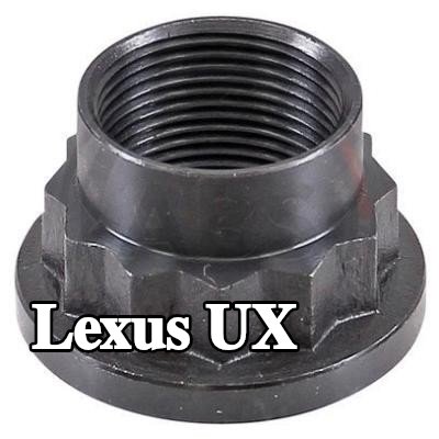 A.B.S. صامولة المحور، عمود الإدارة — Lexus Ux