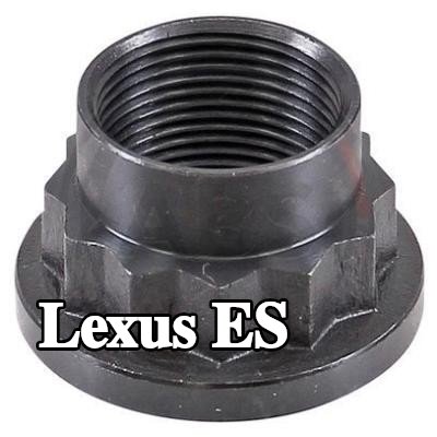 A.B.S. صامولة المحور، عمود الإدارة — Lexus Es