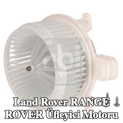 FEBI BILSTEIN Üfleyici motoru 12V, elektrik motorlu, Fırçasız Motor — Land Rover Range Rover