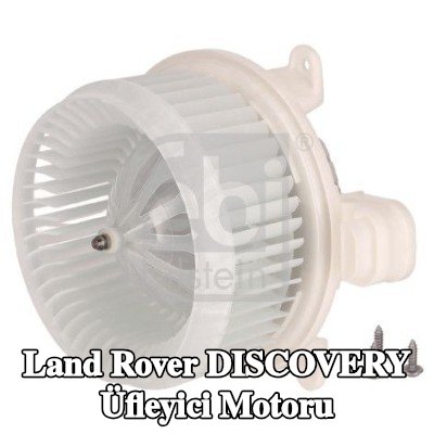 FEBI BILSTEIN Üfleyici motoru 12V, elektrik motorlu, Fırçasız Motor — Land Rover Discovery