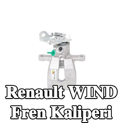 BOSCH Fren kaliperi — Renault Wind