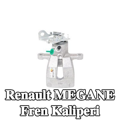 BOSCH Fren kaliperi — Renault Megane