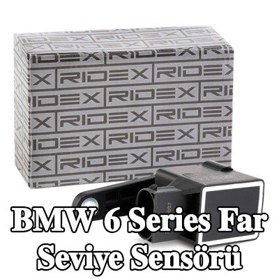 RIDEX Far seviye sensörü Arka Aks — 2003 BMW 6 Series