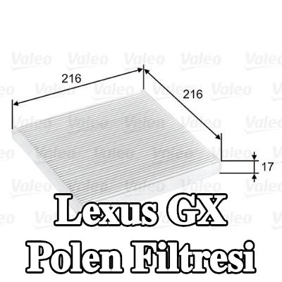 VALEO Polen filtresi CLIMFILTER COMFORT, Partikül Filtresi — Lexus Gx