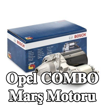 BOSCH Marş motoru 1, 1kW — 2000 Opel Combo