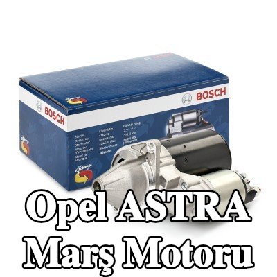 BOSCH Marş motoru 1, 1kW — 2000 Opel Astra