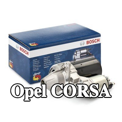 BOSCH محرك التشغيل 1, 1kW — 2002 Opel Corsa