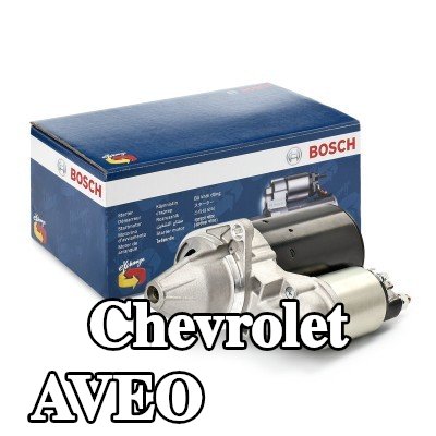 BOSCH محرك التشغيل 1, 1kW — 2003 Chevrolet Aveo