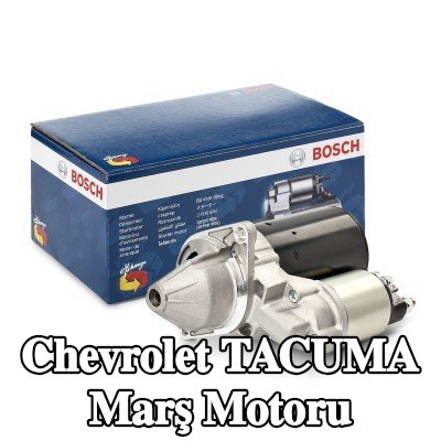 BOSCH Marş motoru 1, 1kW — Chevrolet Tacuma