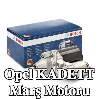 BOSCH Marş motoru 1, 1kW — Opel Kadett
