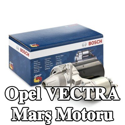 BOSCH Marş motoru 1, 1kW — 2000 Opel Vectra