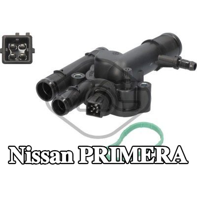 Metalcaucho غلاف منظم الحرارة مع مستشعر, مزود بثرموستات — Nissan Primera