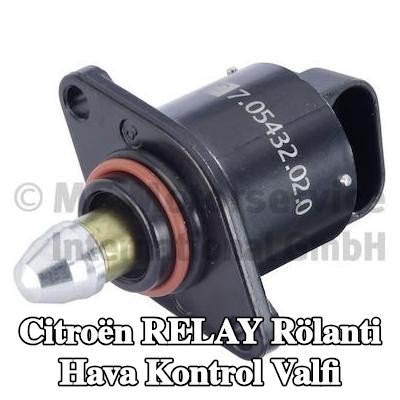 PIERBURG Conta halkalı rölanti hava kontrol valfi — 2000 Citroën Relay