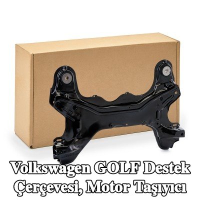 RIDEX Destek Çerçevesi, motor taşıyıcı Ön Aks — Volkswagen Golf