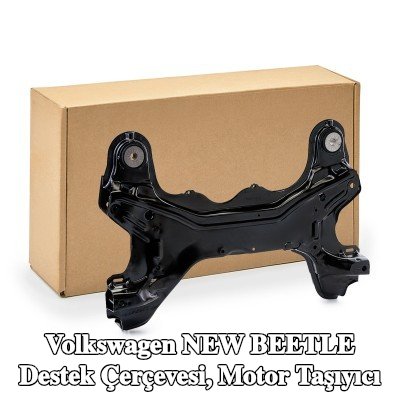 RIDEX Destek Çerçevesi, motor taşıyıcı Ön Aks — Volkswagen New Beetle