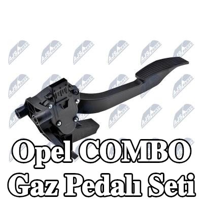 NTY Gaz Pedalı Seti — Opel Combo