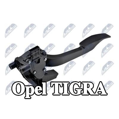 NTY مجموعة دواسة الوقود — Opel Tigra
