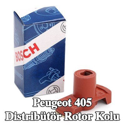 BOSCH Distribütör rotor kolu — Peugeot 405