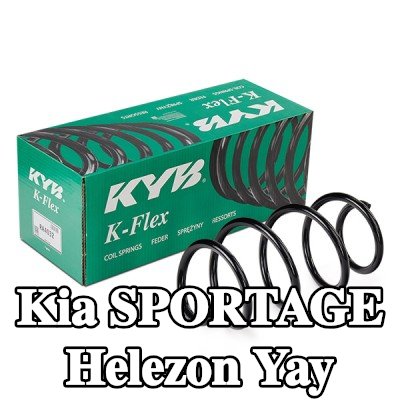 KYB Sarmal yay K-Flex, Ön Aks — 2004 Kia Sportage