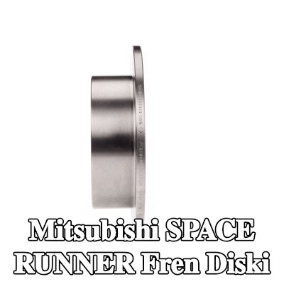 BOSCH Fren diski Dış Çap: 262mm, düz, Yağlanmış — Mitsubishi Space Runner