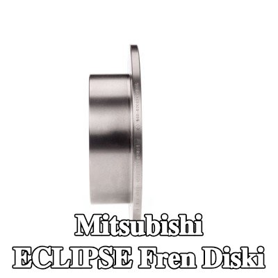 BOSCH Fren diski Dış Çap: 262mm, düz, Yağlanmış — 1997 Mitsubishi Eclipse