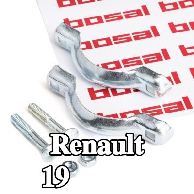 BOSAL مشبك العادم — 1997 Renault 19