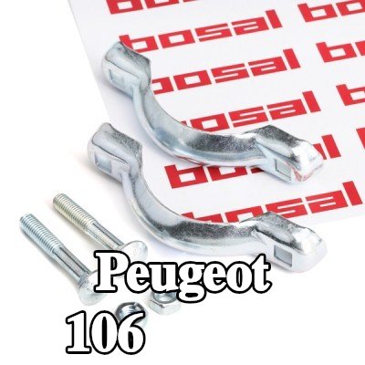 BOSAL مشبك العادم — 1992 Peugeot 106