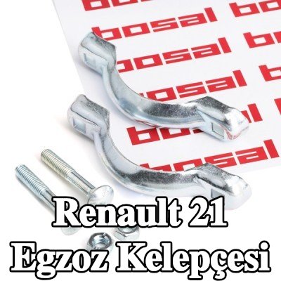 BOSAL Egzoz kelepçesi — Renault 21