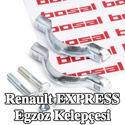 BOSAL Egzoz kelepçesi — 1997 Renault Express