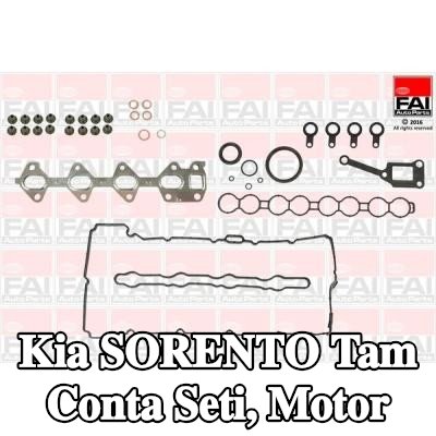 FAI AutoParts Tam Conta Seti, silindir kapağı contasız motor — Kia Sorento