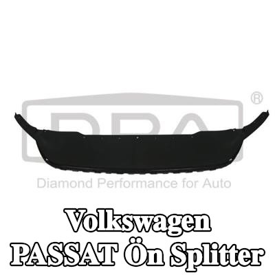 DPA Ön splitter Ön — Volkswagen Passat