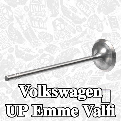 ET ENGINETEAM Emme valfi Sertleştirilmiş valf sapı ucu — 2012 Volkswagen Up