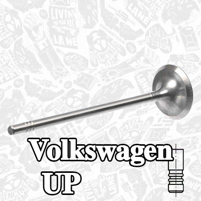 ET ENGINETEAM صمام السحب - طرف ساق الصمام مقوى — 2012 Volkswagen Up