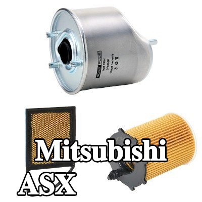 RIDEX PLUS مجموعة الفلاتر — Mitsubishi Asx