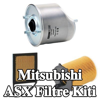 RIDEX PLUS Filtre kiti — Mitsubishi Asx