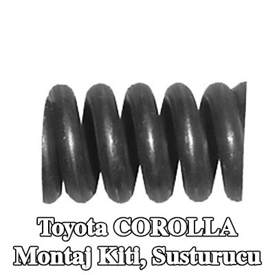 WALKER Montaj Kiti, susturucu — 2001 Toyota Corolla