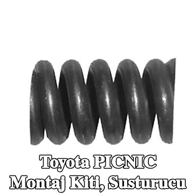 WALKER Montaj Kiti, susturucu — 2000 Toyota Picnic