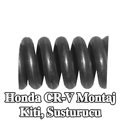 WALKER Montaj Kiti, susturucu — Honda Cr-v