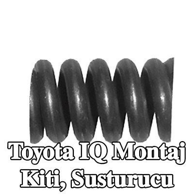 WALKER Montaj Kiti, susturucu — Toyota Iq