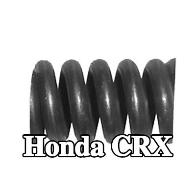 WALKER طقم التثبيت، كاتم الصوت — Honda Crx