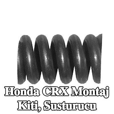 WALKER Montaj Kiti, susturucu — Honda Crx