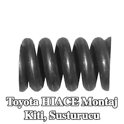 WALKER Montaj Kiti, susturucu — Toyota Hiace