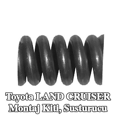 WALKER Montaj Kiti, susturucu — Toyota Land Cruiser