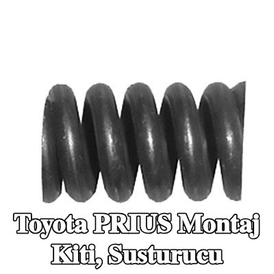 WALKER Montaj Kiti, susturucu — Toyota Prius