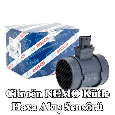 BOSCH Kütle hava akış sensörü — Citroën Nemo
