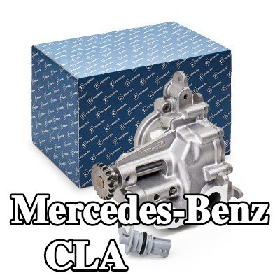 PIERBURG مضخة الزيت مع صمام ضغط الزيت الكهربائي — Mercedes-Benz Cla