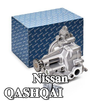 PIERBURG مضخة الزيت مع صمام ضغط الزيت الكهربائي — Nissan Qashqai