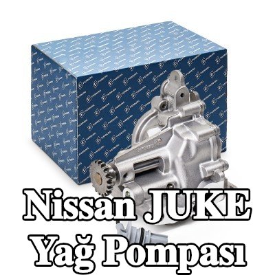 PIERBURG Elektrikli yağ basınç valfli yağ pompası — Nissan Juke
