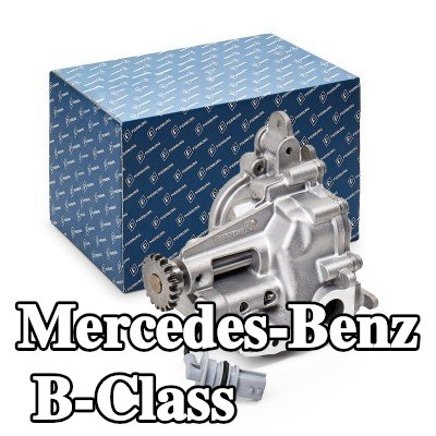 PIERBURG مضخة الزيت مع صمام ضغط الزيت الكهربائي — Mercedes-Benz B-Class