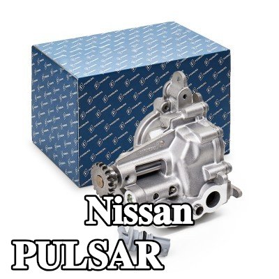 PIERBURG مضخة الزيت مع صمام ضغط الزيت الكهربائي — Nissan Pulsar